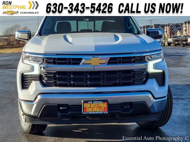 2025 Chevrolet Silverado 1500 Vehicle Photo in AURORA, IL 60503-9326