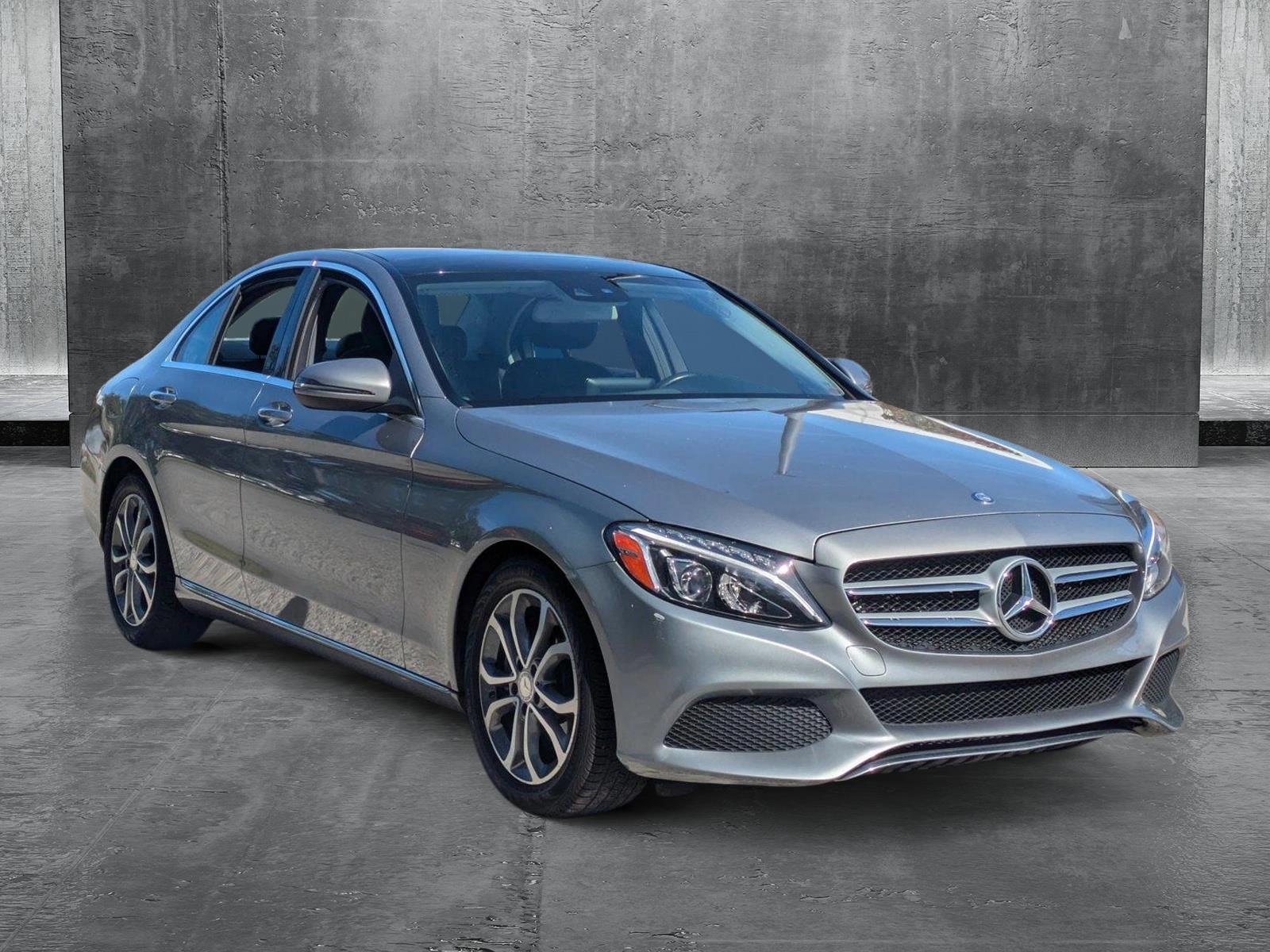 2016 Mercedes-Benz C-Class Vehicle Photo in Sarasota, FL 34231