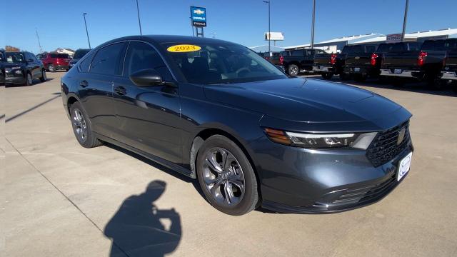 Used 2023 Honda Accord EX with VIN 1HGCY1F3XPA014748 for sale in Durant, OK