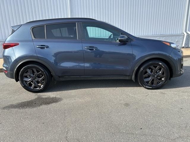 Used 2021 Kia Sportage S with VIN KNDP63AC4M7853988 for sale in Benton, AR