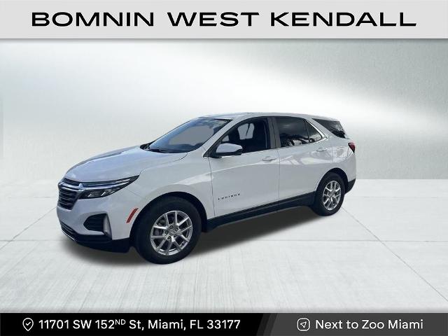 Used 2023 Chevrolet Equinox LT with VIN 3GNAXKEG7PS127758 for sale in Miami, FL