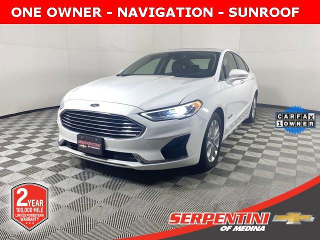 2019 Ford Fusion Hybrid Vehicle Photo in MEDINA, OH 44256-9001