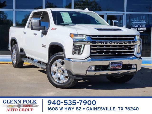 2021 Chevrolet Silverado 2500 HD Vehicle Photo in GAINESVILLE, TX 76240-2013