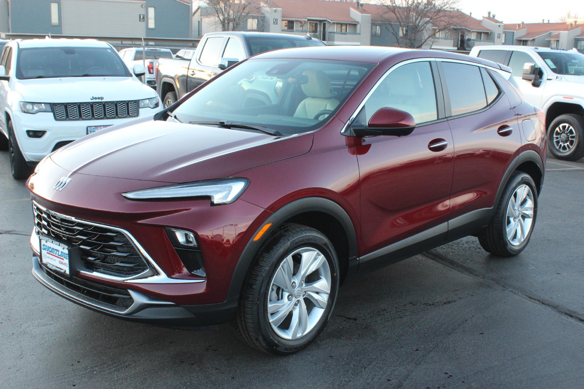 2025 Buick Encore GX Vehicle Photo in AURORA, CO 80012-4011