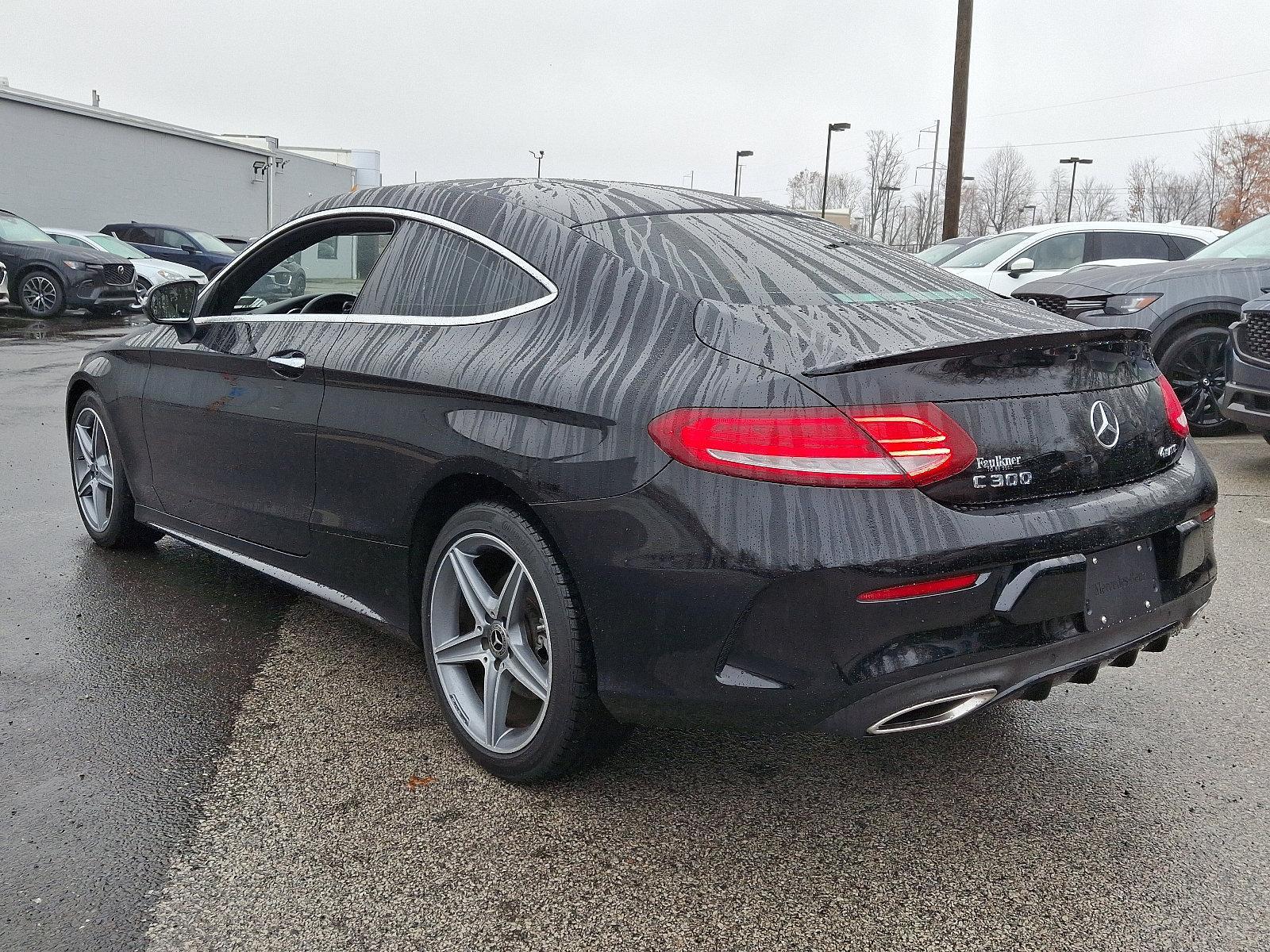 2018 Mercedes-Benz C-Class Vehicle Photo in Trevose, PA 19053