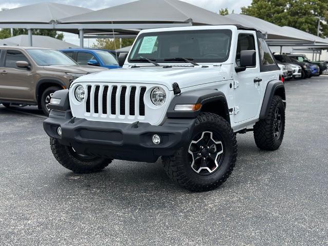 2022 Jeep Wrangler Vehicle Photo in San Antonio, TX 78230