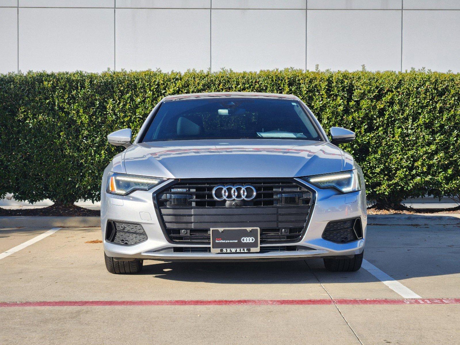 2023 Audi A6 Sedan Vehicle Photo in MCKINNEY, TX 75070