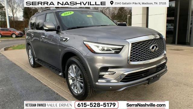 Used 2019 INFINITI QX80 Limited with VIN JN8AZ2NE5K9236060 for sale in Madison, TN