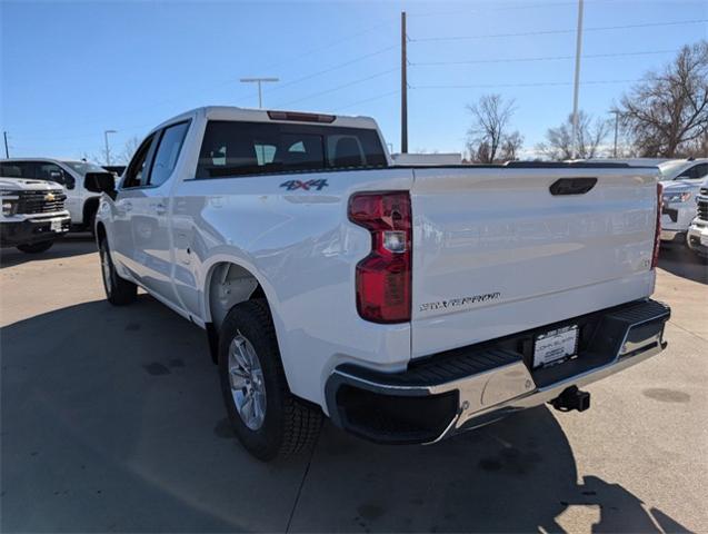 2025 Chevrolet Silverado 1500 Vehicle Photo in ENGLEWOOD, CO 80113-6708