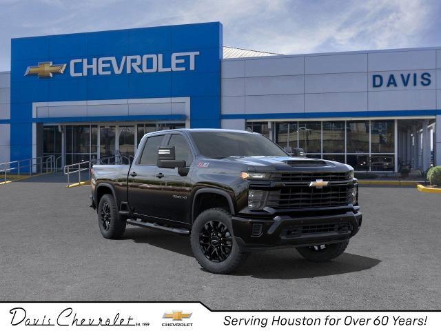 2025 Chevrolet Silverado 2500 HD Vehicle Photo in HOUSTON, TX 77054-4802