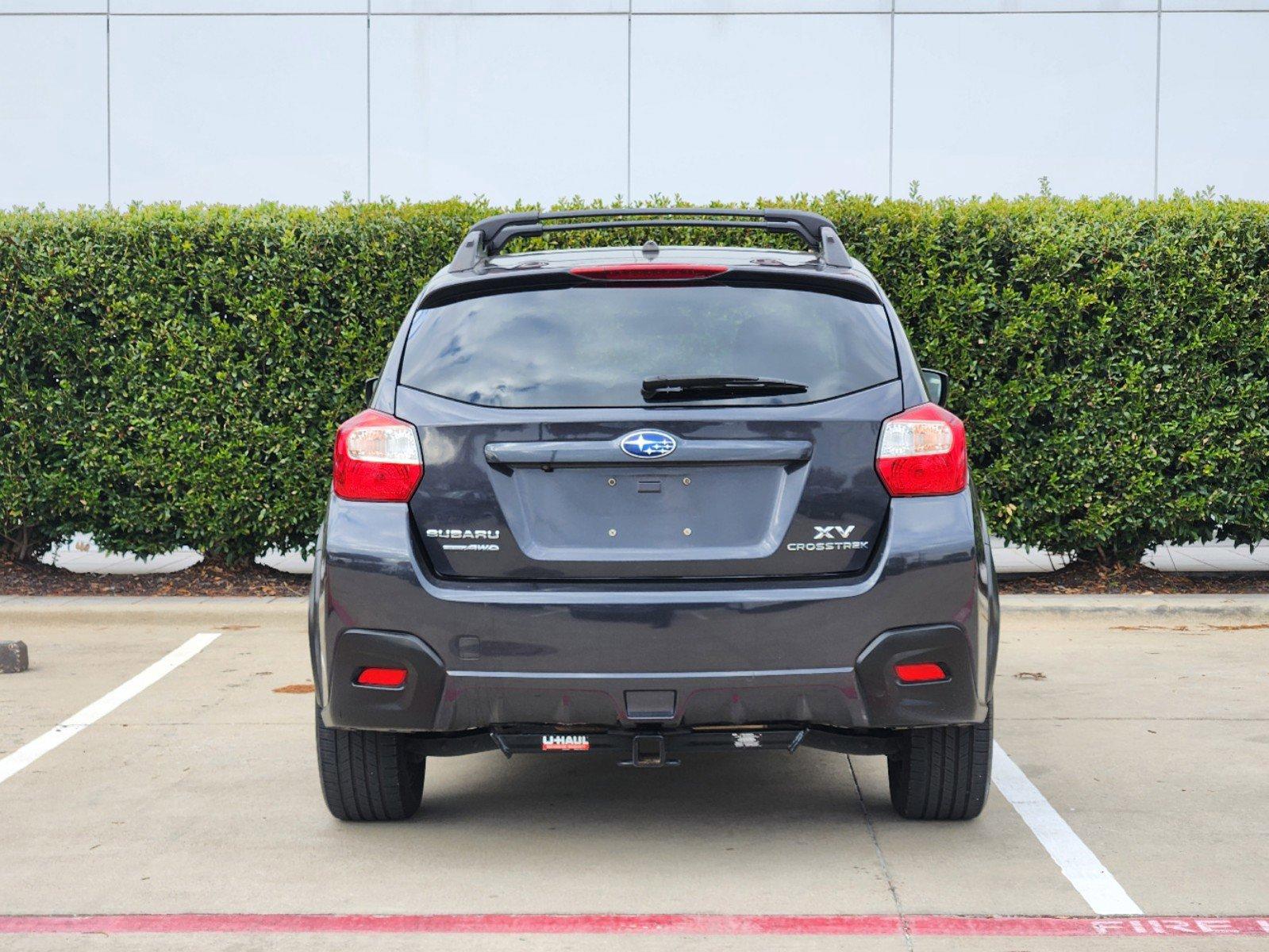 2015 Subaru XV Crosstrek Vehicle Photo in MCKINNEY, TX 75070