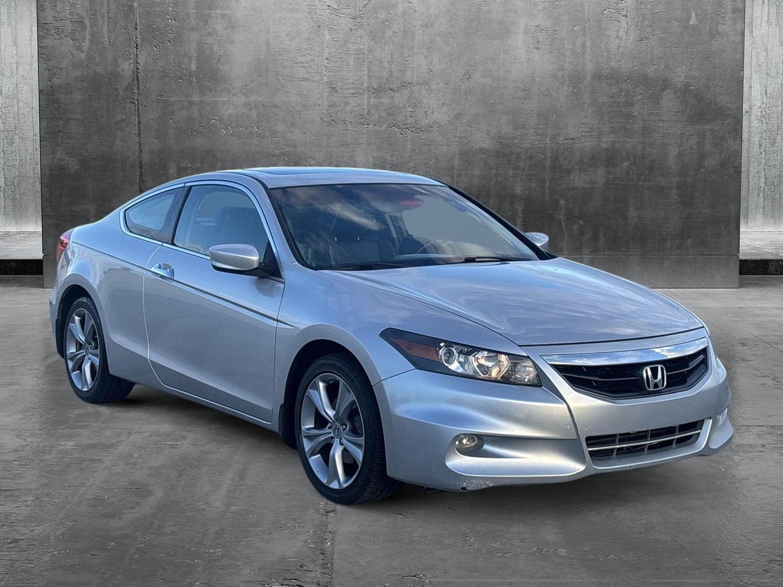 2012 Honda Accord Coupe Vehicle Photo in Panama City, FL 32401