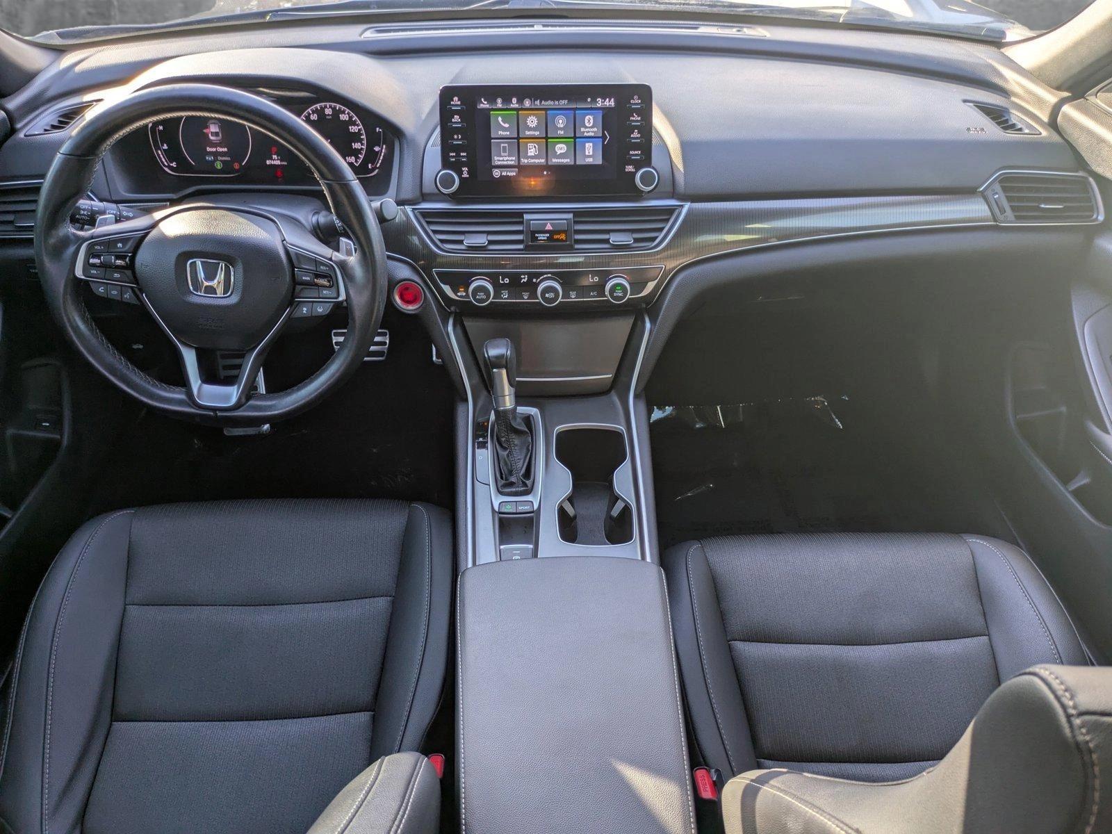 2020 Honda Accord Sedan Vehicle Photo in Clearwater, FL 33764