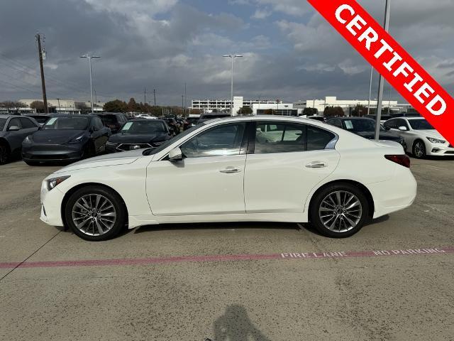 2022 INFINITI Q50 Vehicle Photo in Grapevine, TX 76051