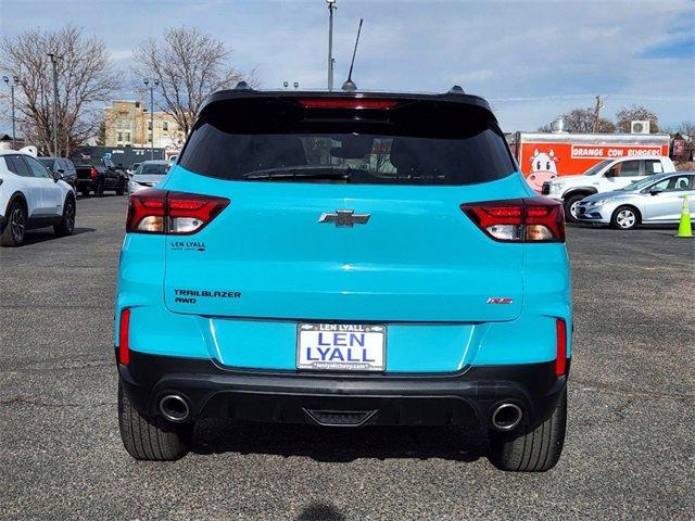 2022 Chevrolet Trailblazer Vehicle Photo in AURORA, CO 80011-6998