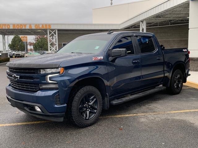 2021 Chevrolet Silverado 1500 Vehicle Photo in POST FALLS, ID 83854-5365