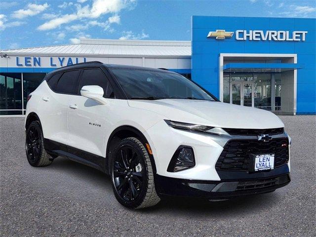 2022 Chevrolet Blazer Vehicle Photo in AURORA, CO 80011-6998