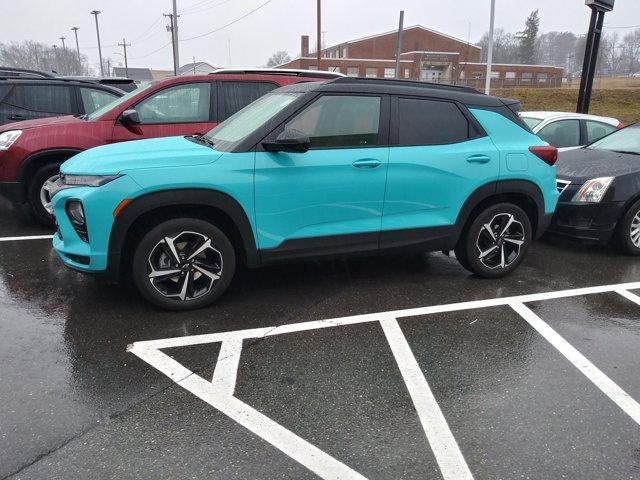 2022 Chevrolet Trailblazer Vehicle Photo in LEOMINSTER, MA 01453-2952