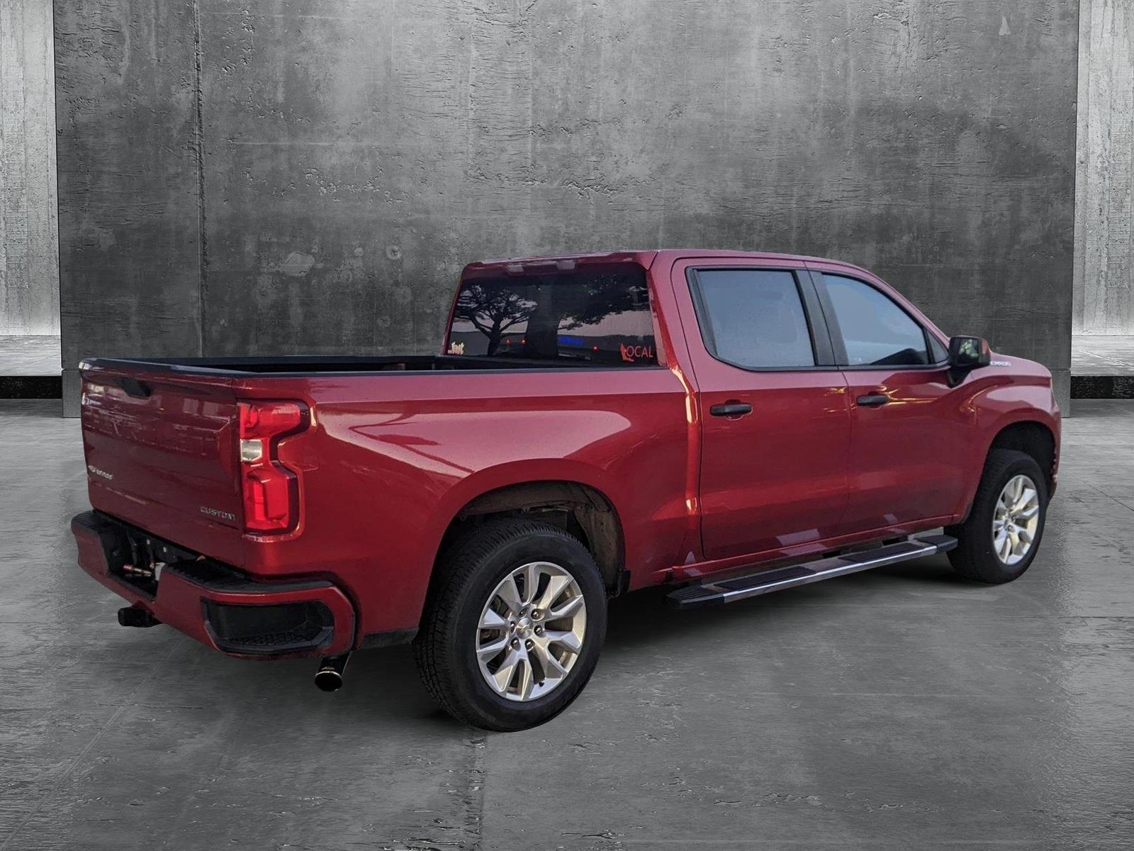 2020 Chevrolet Silverado 1500 Vehicle Photo in PEMBROKE PINES, FL 33024-6534