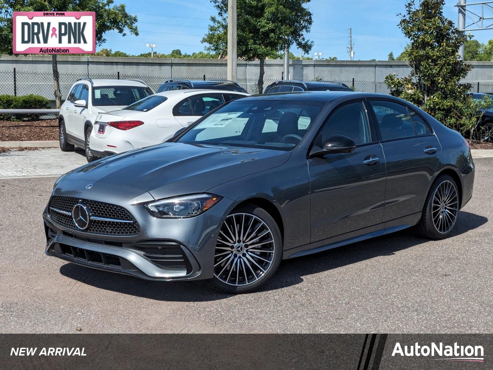 2024 Mercedes-Benz C-Class Vehicle Photo in Wesley Chapel, FL 33544