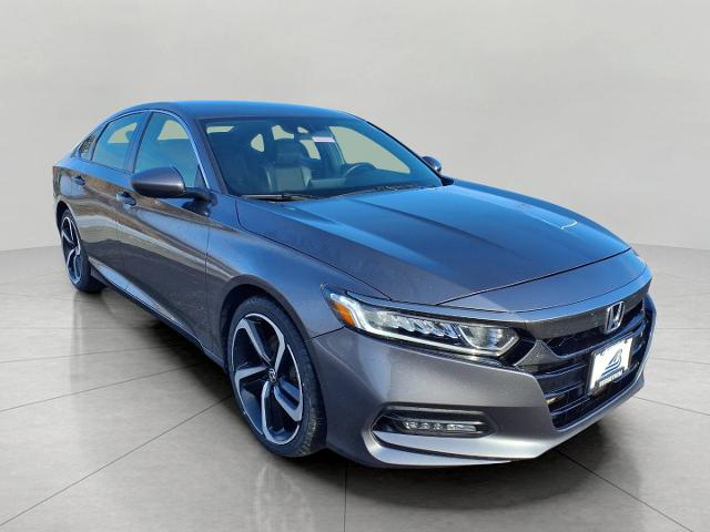 2018 Honda Accord Sedan Vehicle Photo in Oshkosh, WI 54904