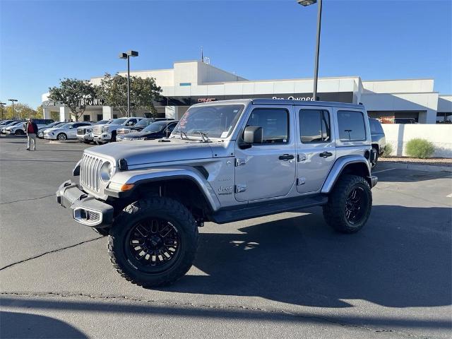 2018 Jeep Wrangler Unlimited Vehicle Photo in GILBERT, AZ 85297-0402