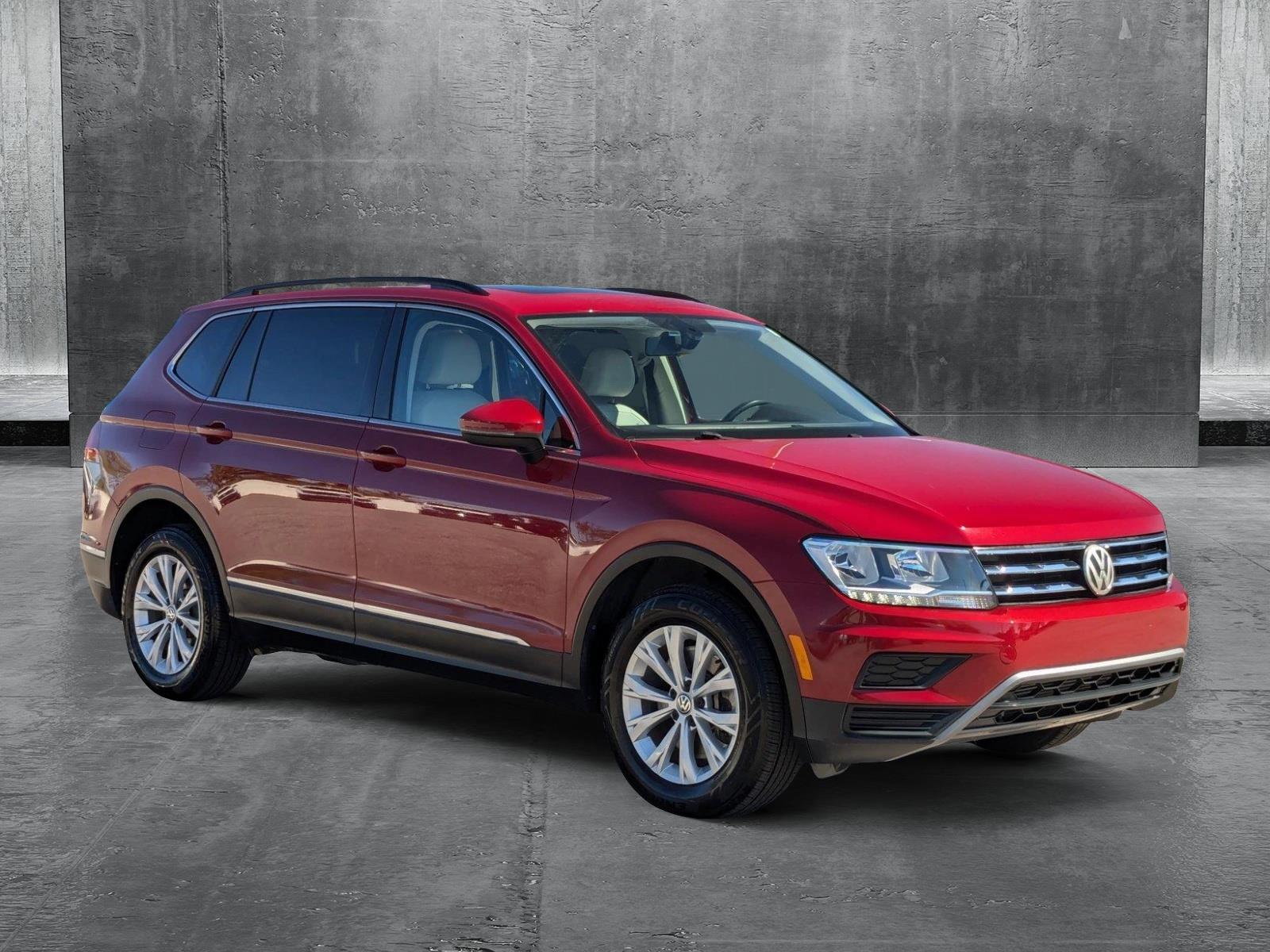 2018 Volkswagen Tiguan Vehicle Photo in ORLANDO, FL 32812-3021