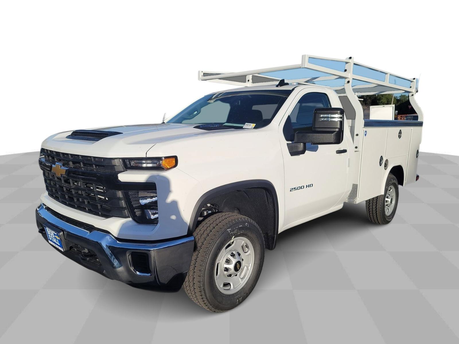 2025 Chevrolet Silverado 2500 HD Vehicle Photo in LA MESA, CA 91942-8211