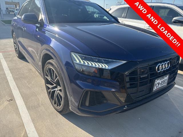 2021 Audi Q8 Vehicle Photo in Grapevine, TX 76051