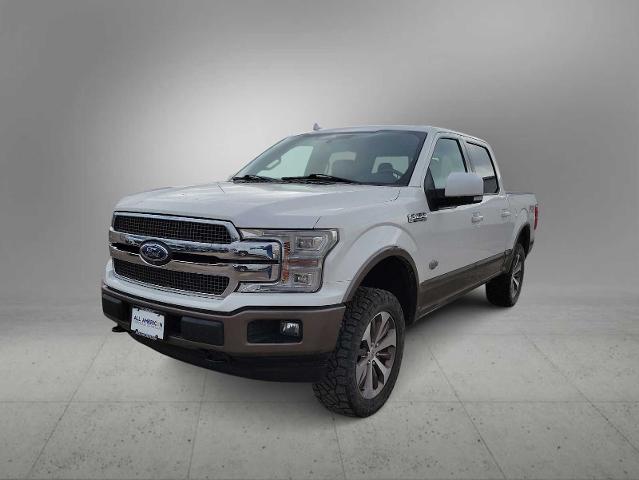 2018 Ford F-150 Vehicle Photo in MIDLAND, TX 79703-7718