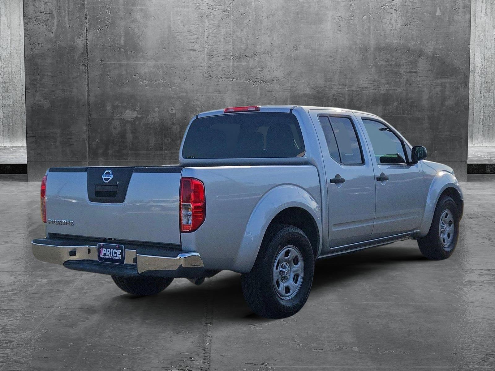 2012 Nissan Frontier Vehicle Photo in MESA, AZ 85206-4395