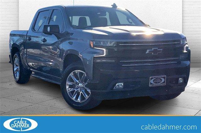 2022 Chevrolet Silverado 1500 LTD Vehicle Photo in INDEPENDENCE, MO 64055-1377