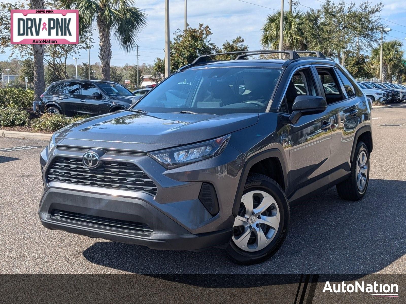 2021 Toyota RAV4 Vehicle Photo in Wesley Chapel, FL 33544