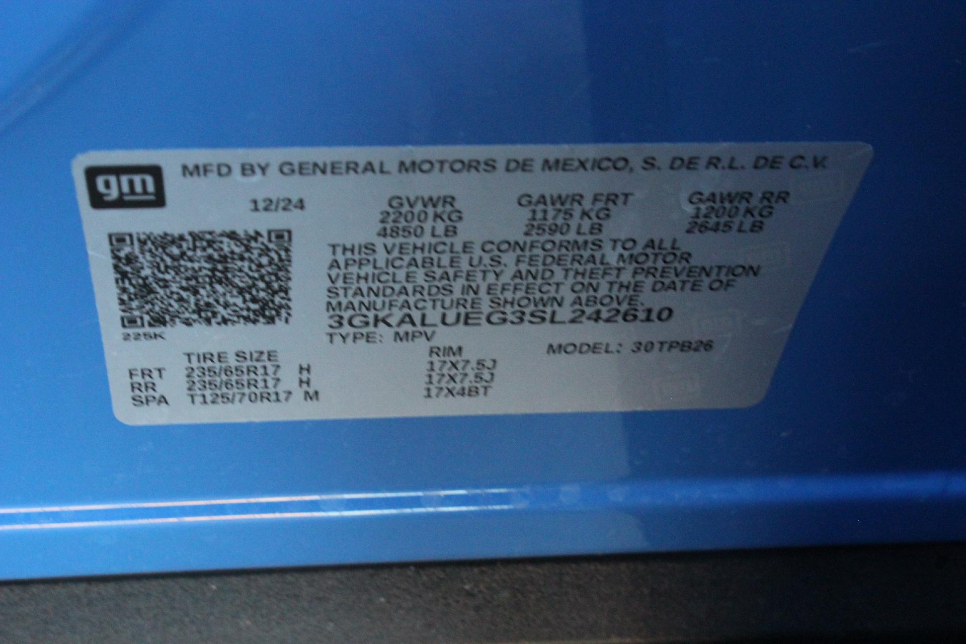 2025 GMC Terrain Vehicle Photo in AURORA, CO 80012-4011