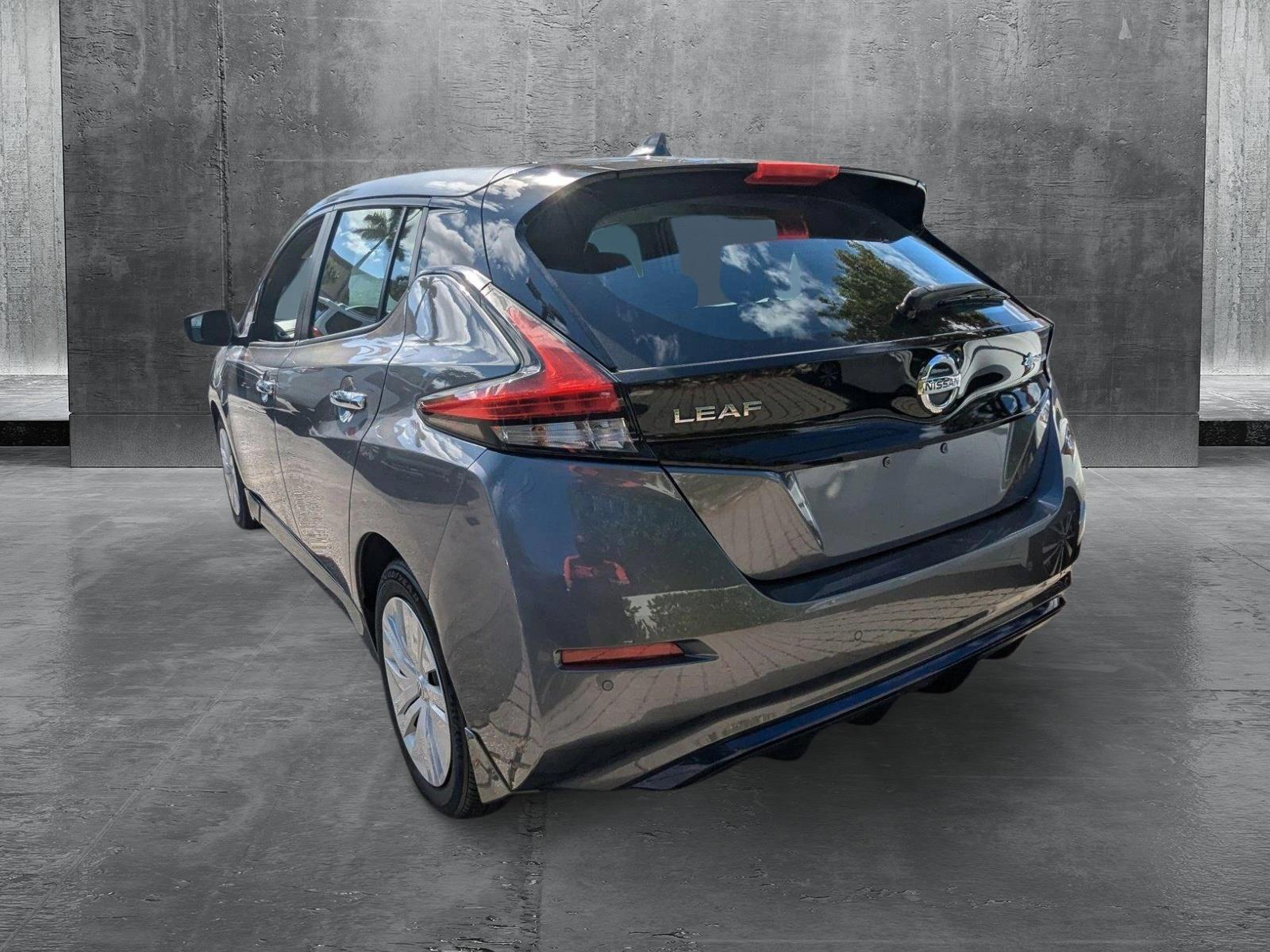 2021 Nissan LEAF Vehicle Photo in Miami, FL 33135