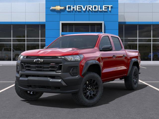 2025 Chevrolet Colorado Vehicle Photo in HOUSTON, TX 77034-5009