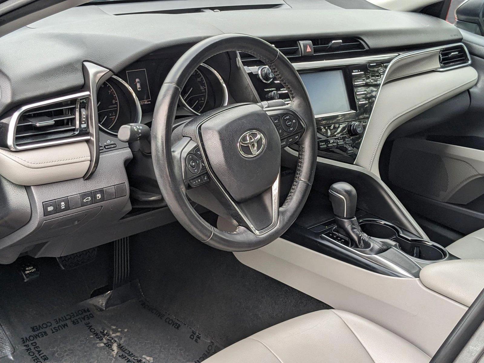 2018 Toyota Camry Vehicle Photo in Tampa, FL 33614