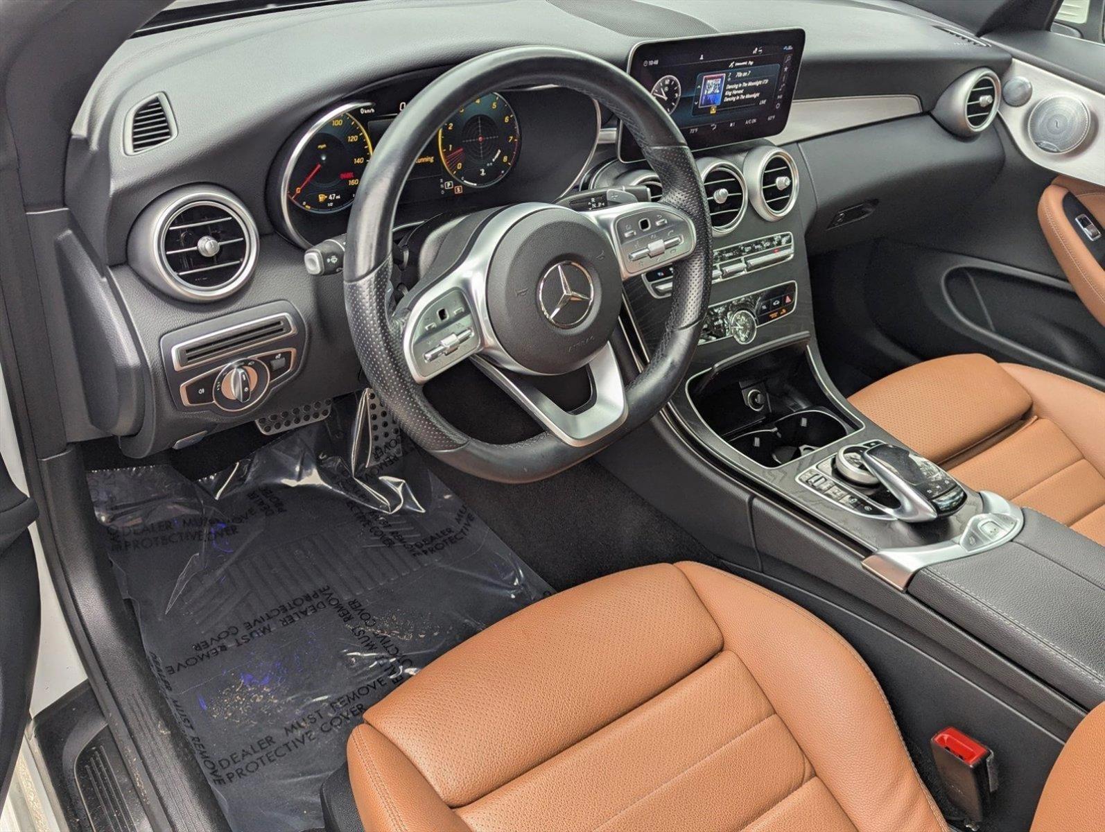 2021 Mercedes-Benz C-Class Vehicle Photo in Delray Beach, FL 33444