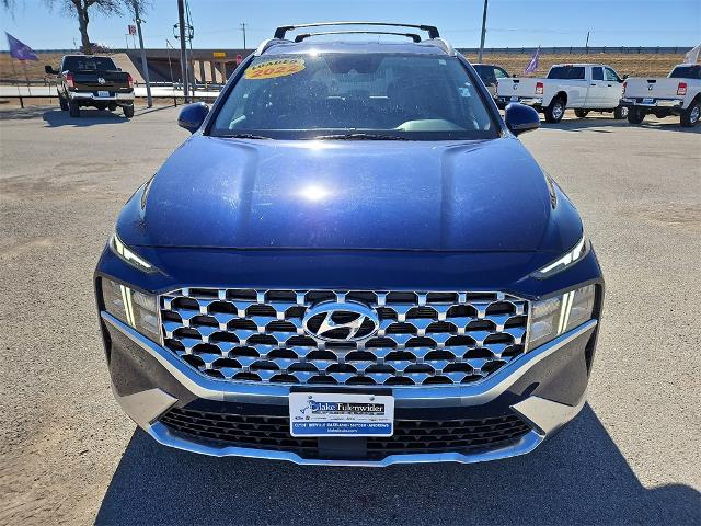 2022 Hyundai SANTA FE Vehicle Photo in EASTLAND, TX 76448-3020