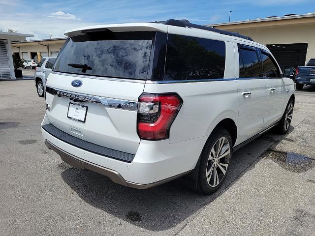 2021 Ford Expedition Max Vehicle Photo in POMPANO BEACH, FL 33064-7091