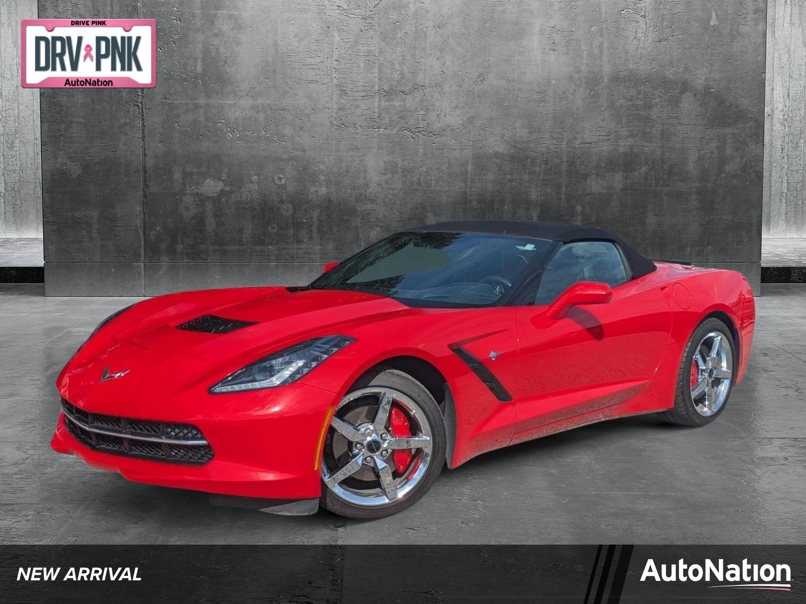 2014 Chevrolet Corvette Stingray Vehicle Photo in Jacksonville, FL 32244