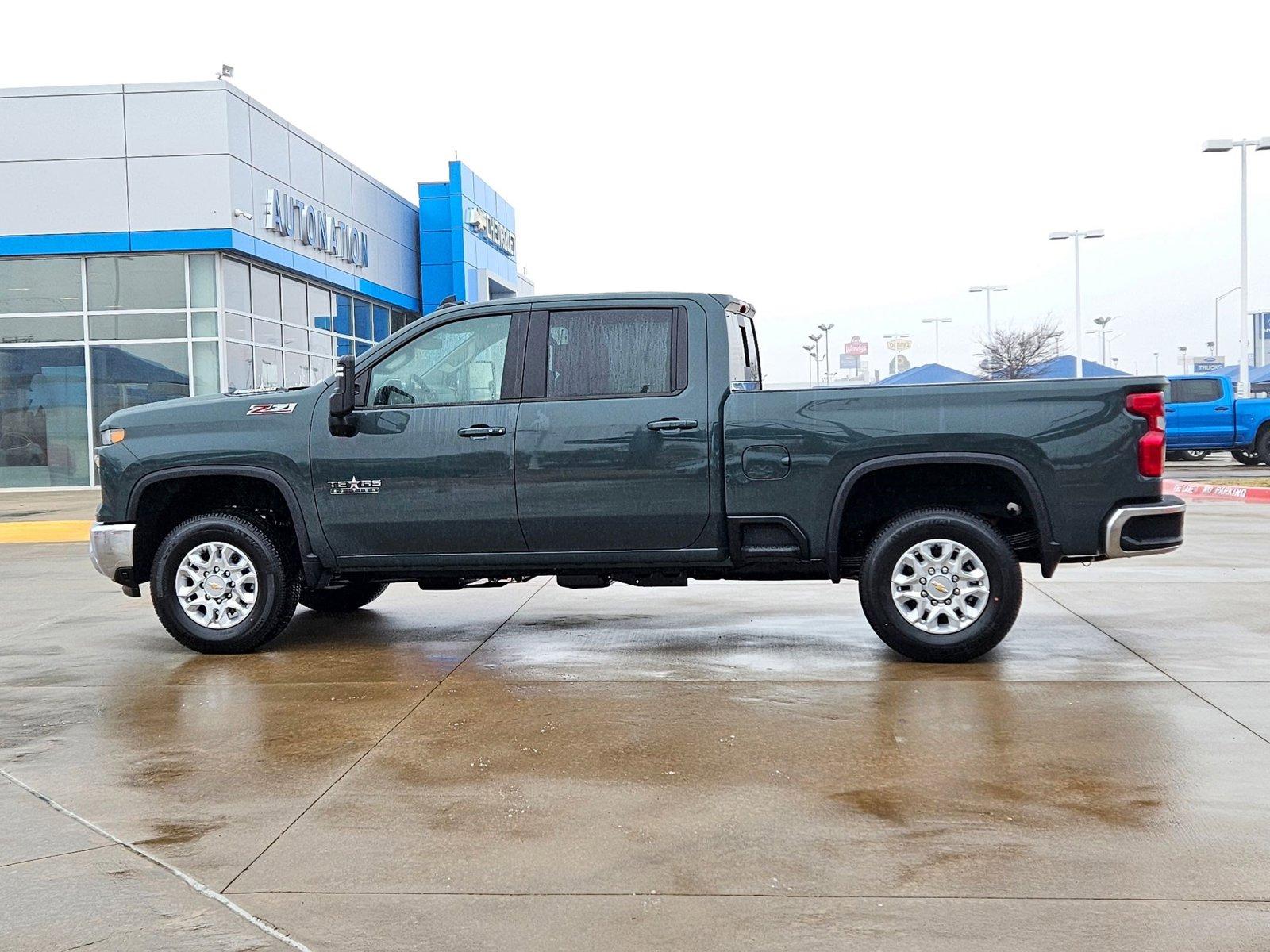 2025 Chevrolet Silverado 2500 HD Vehicle Photo in AMARILLO, TX 79103-4111