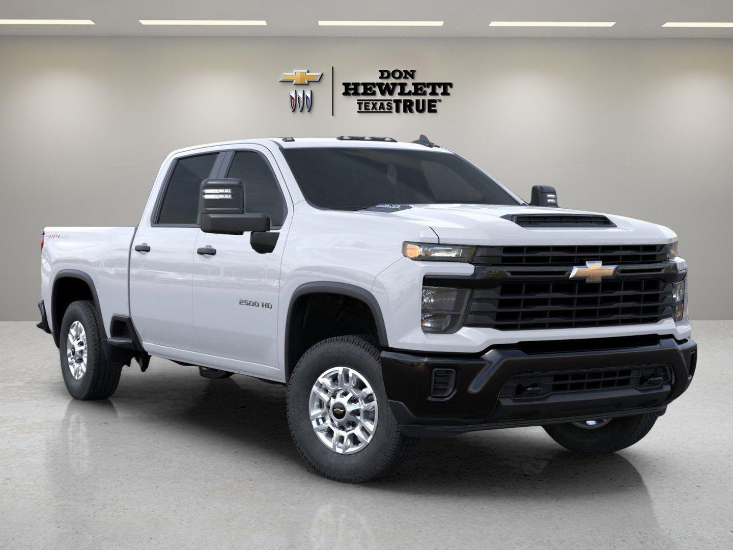 2025 Chevrolet Silverado 2500 HD Vehicle Photo in GEORGETOWN, TX 78626-7508