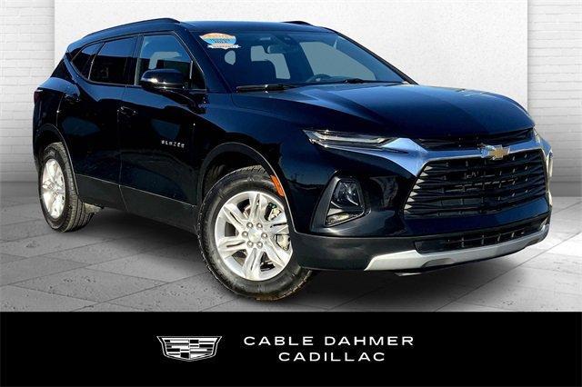 2021 Chevrolet Blazer Vehicle Photo in TOPEKA, KS 66609-0000