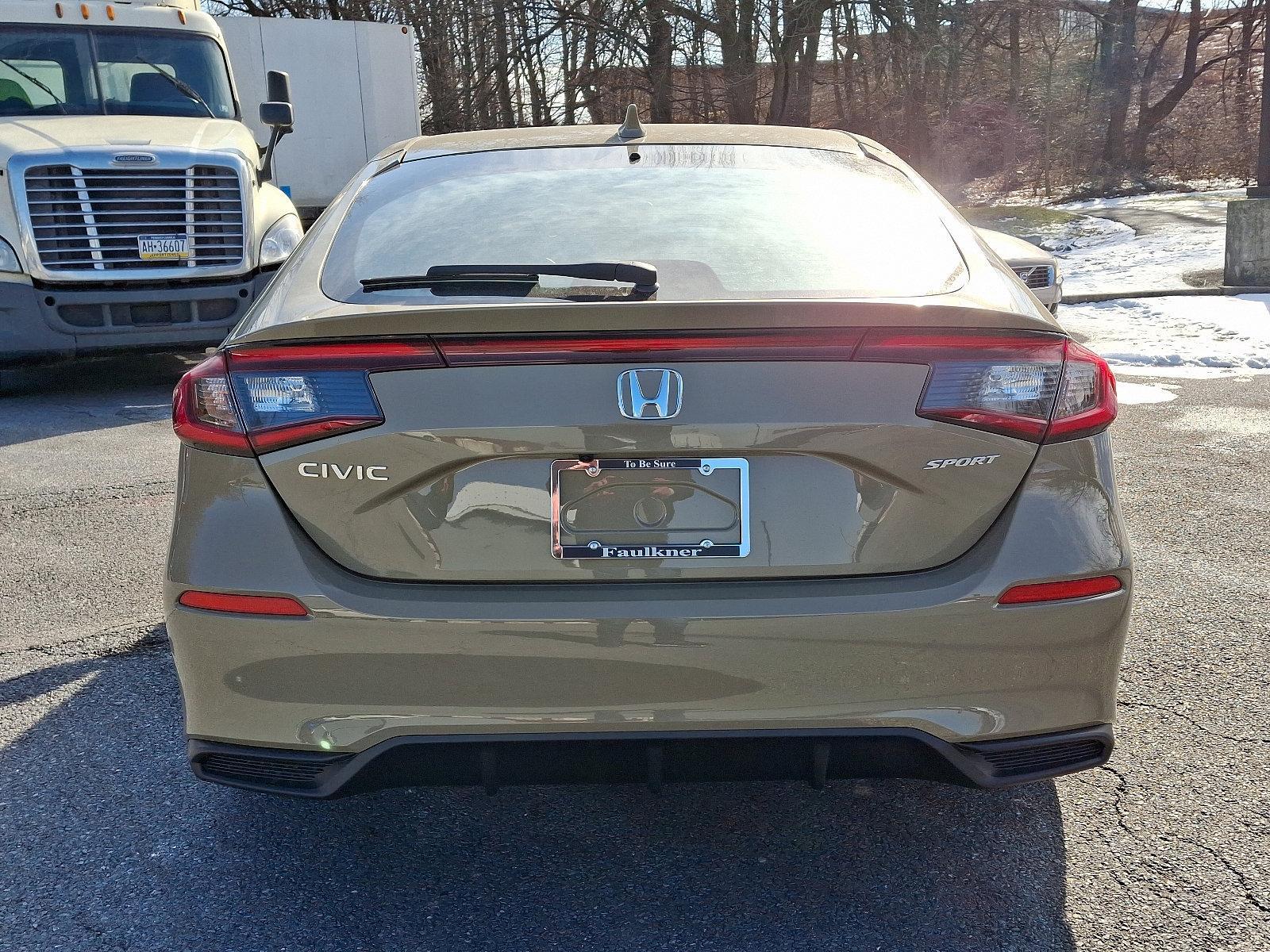 2025 Honda Civic Hatchback Vehicle Photo in Harrisburg, PA 17111
