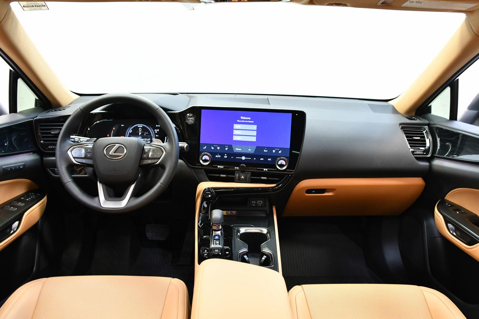 2025 Lexus NX 350h Vehicle Photo in DALLAS, TX 75235