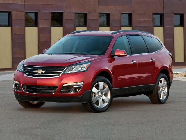 2017 Chevrolet Traverse Vehicle Photo in PARIS, TX 75460-2116