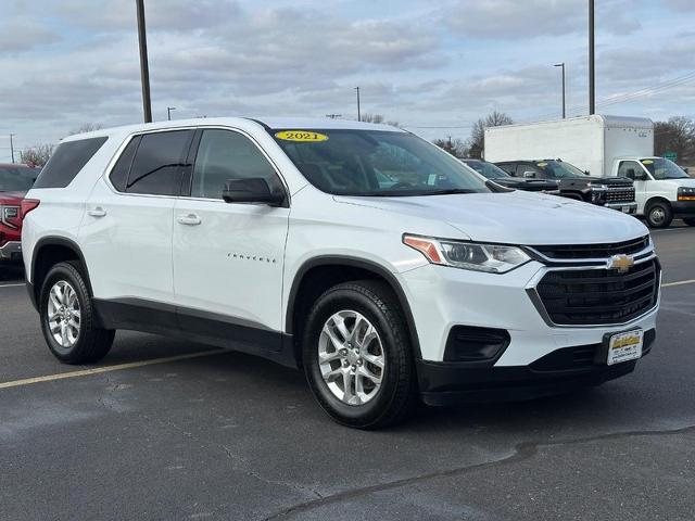 2021 Chevrolet Traverse Vehicle Photo in COLUMBIA, MO 65203-3903