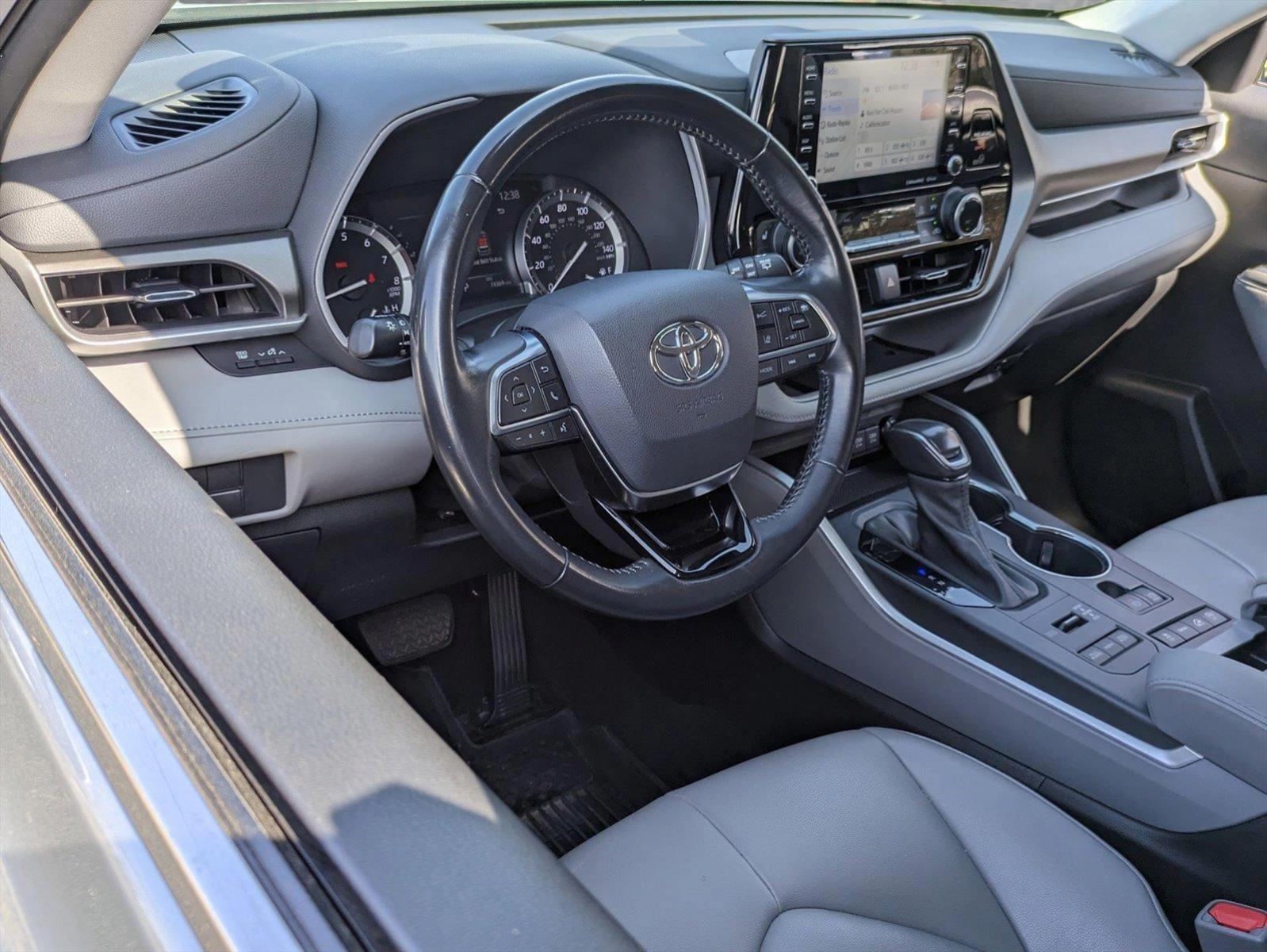 2021 Toyota Highlander Vehicle Photo in Sanford, FL 32771