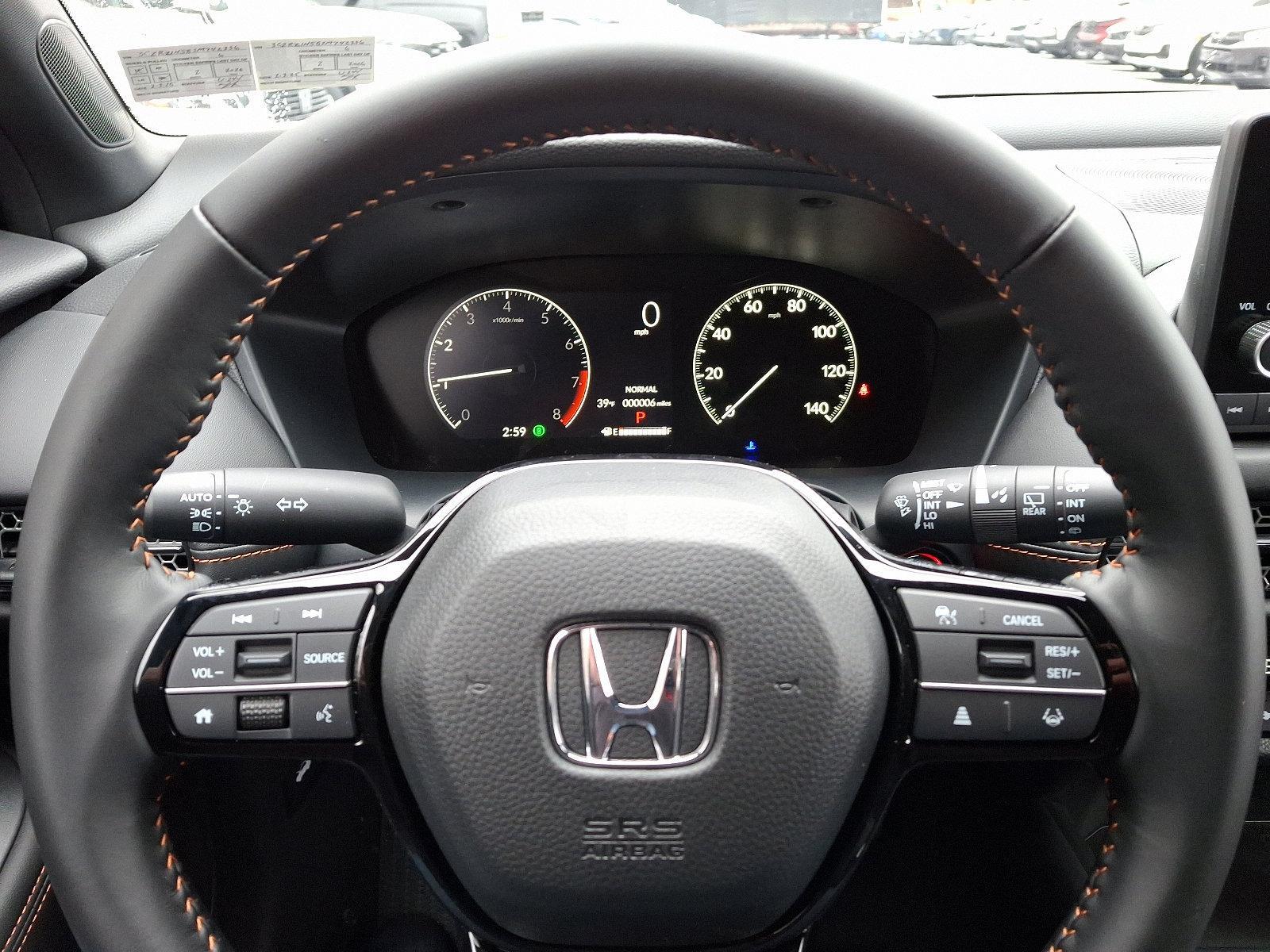 2025 Honda HR-V Vehicle Photo in Harrisburg, PA 17111